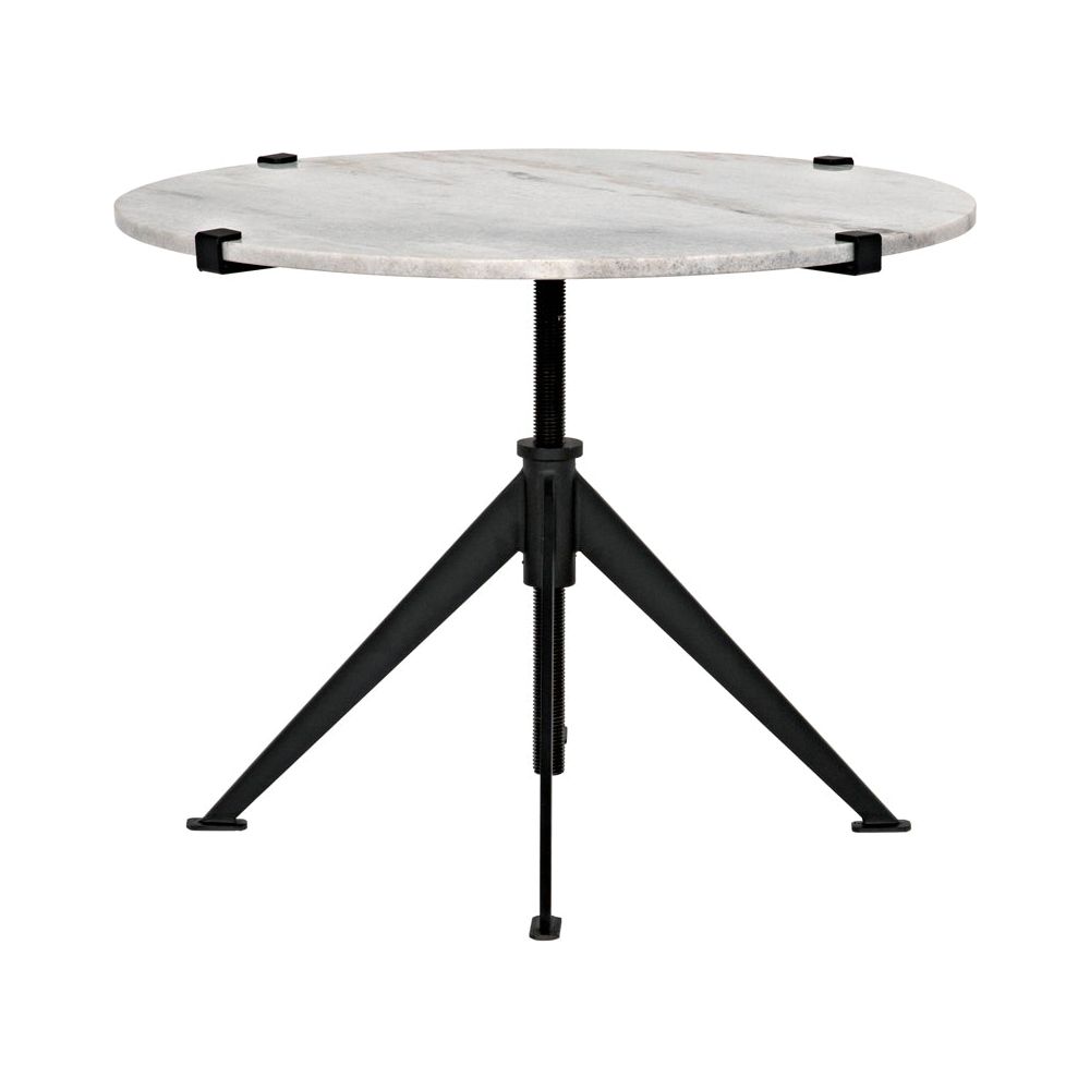 Edith Adjustable Side Table, Large by NOIR