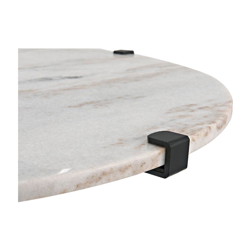 Edith Adjustable Side Table, Large by NOIR