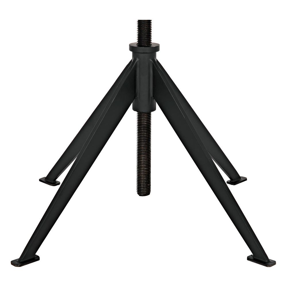 Edith Adjustable Side Table, Large by NOIR