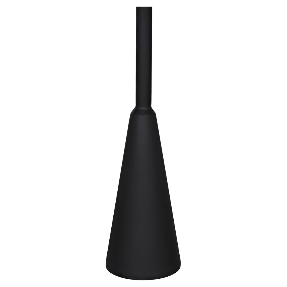 Hiro Side Table, Black Iron by NOIR