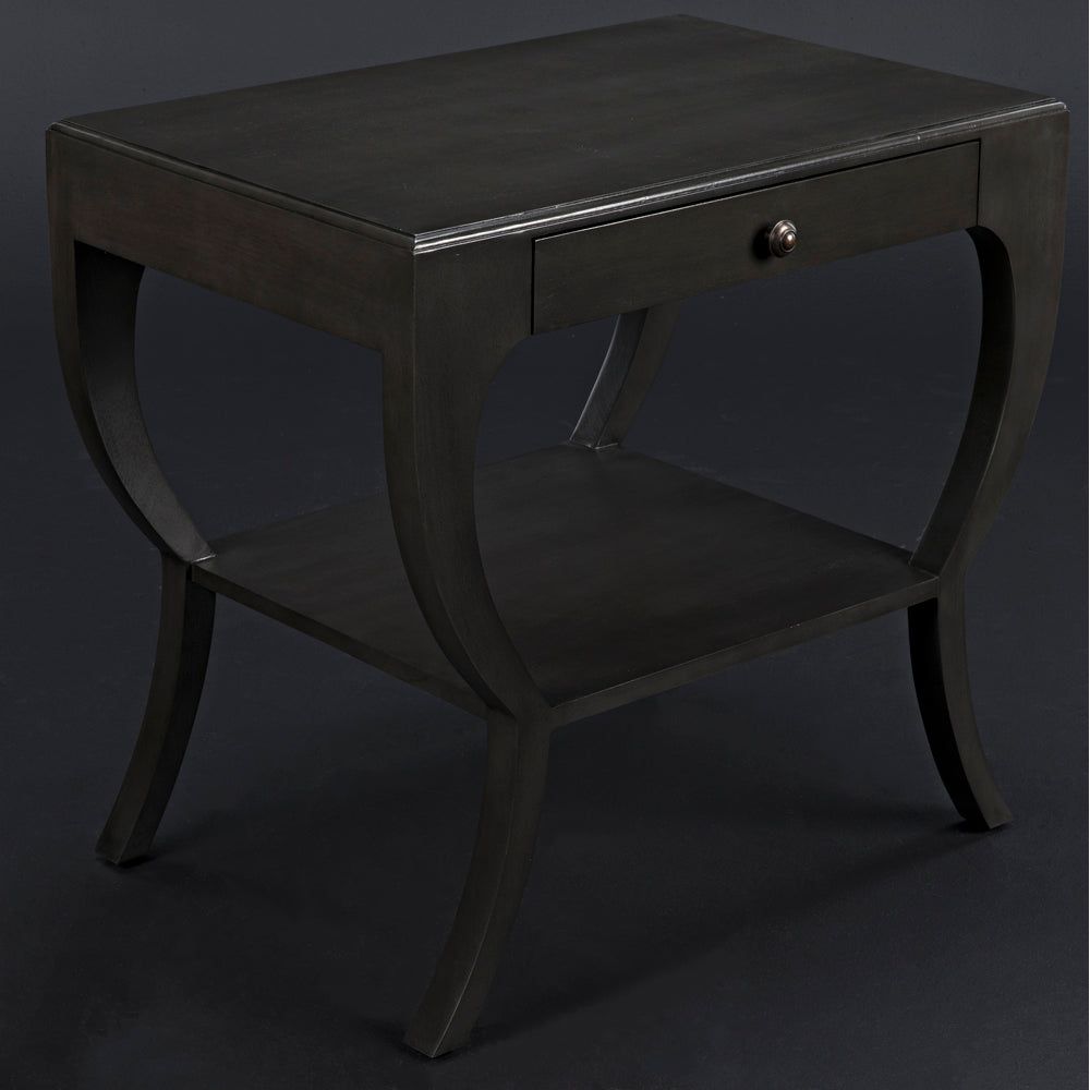 Maude Side Table, Pale by NOIR