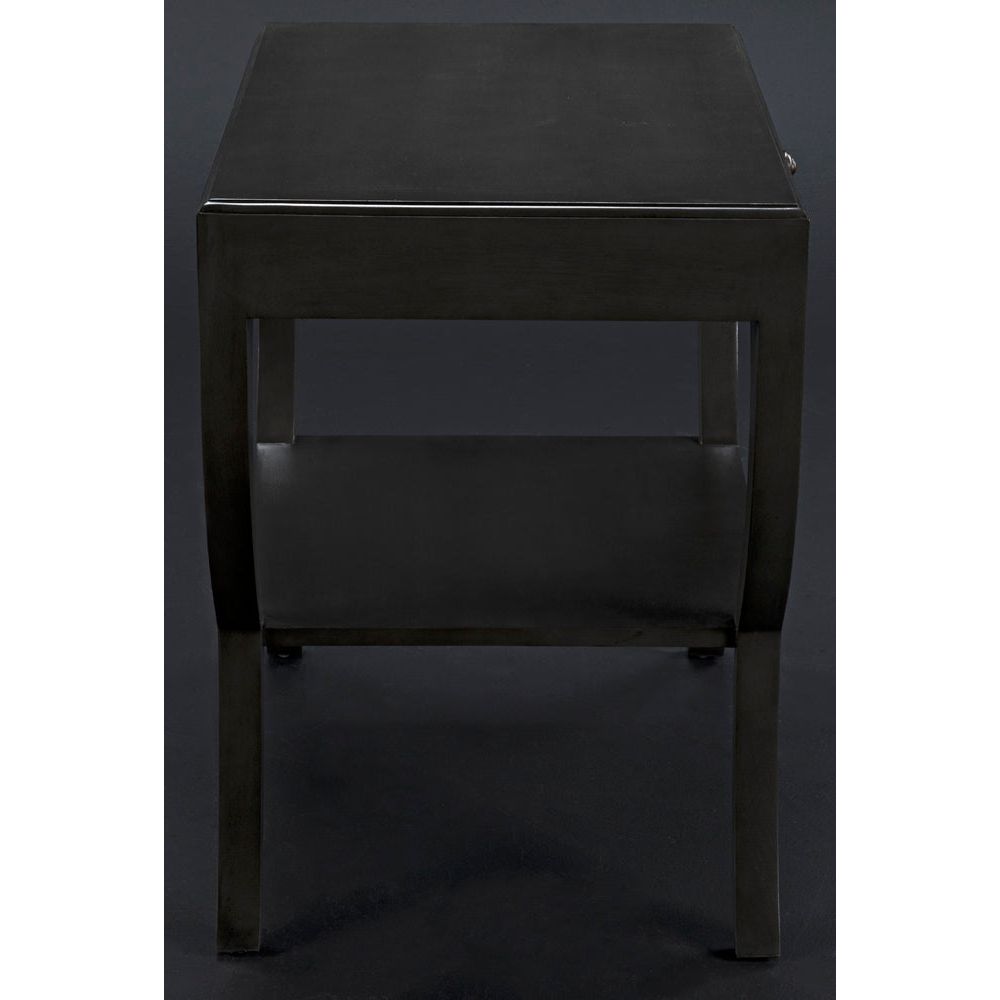 Maude Side Table, Pale by NOIR