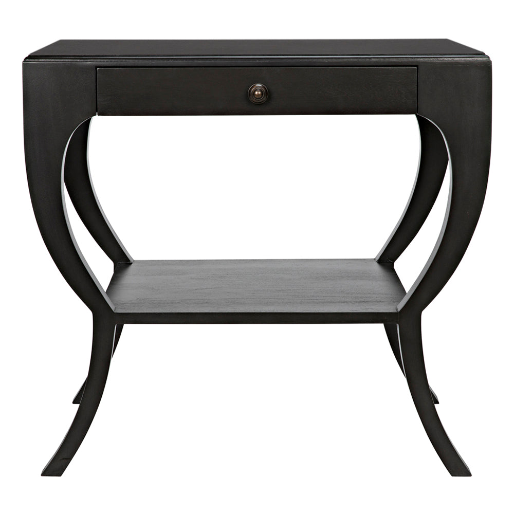 Maude Side Table, Pale by NOIR