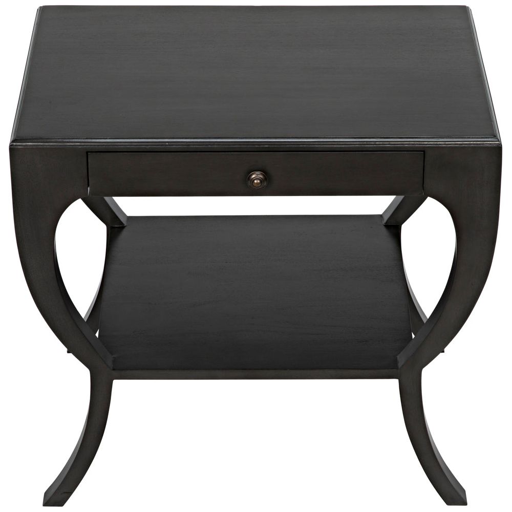 Maude Side Table, Pale by NOIR