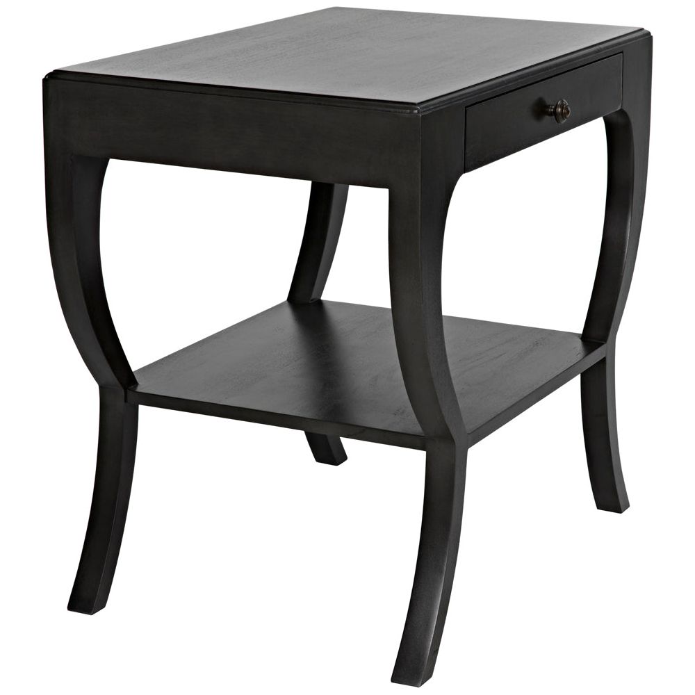 Maude Side Table, Pale by NOIR
