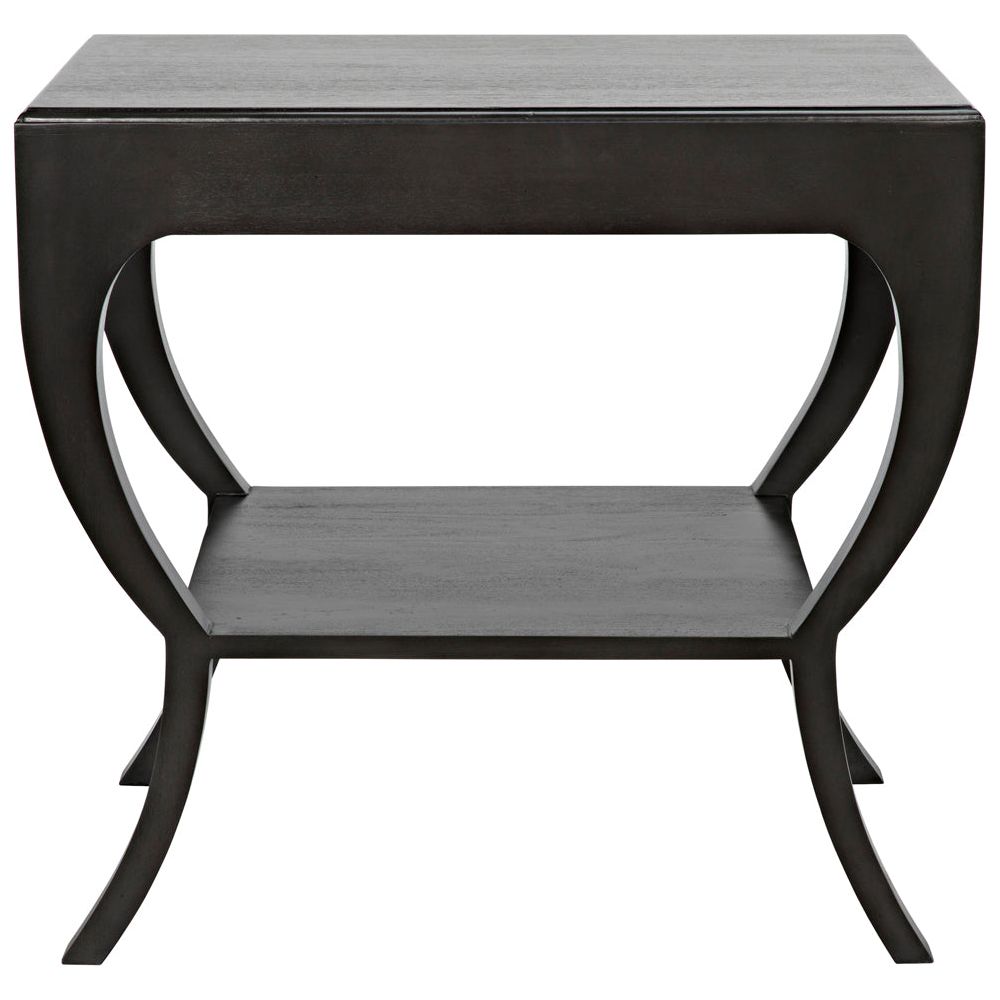 Maude Side Table, Pale by NOIR