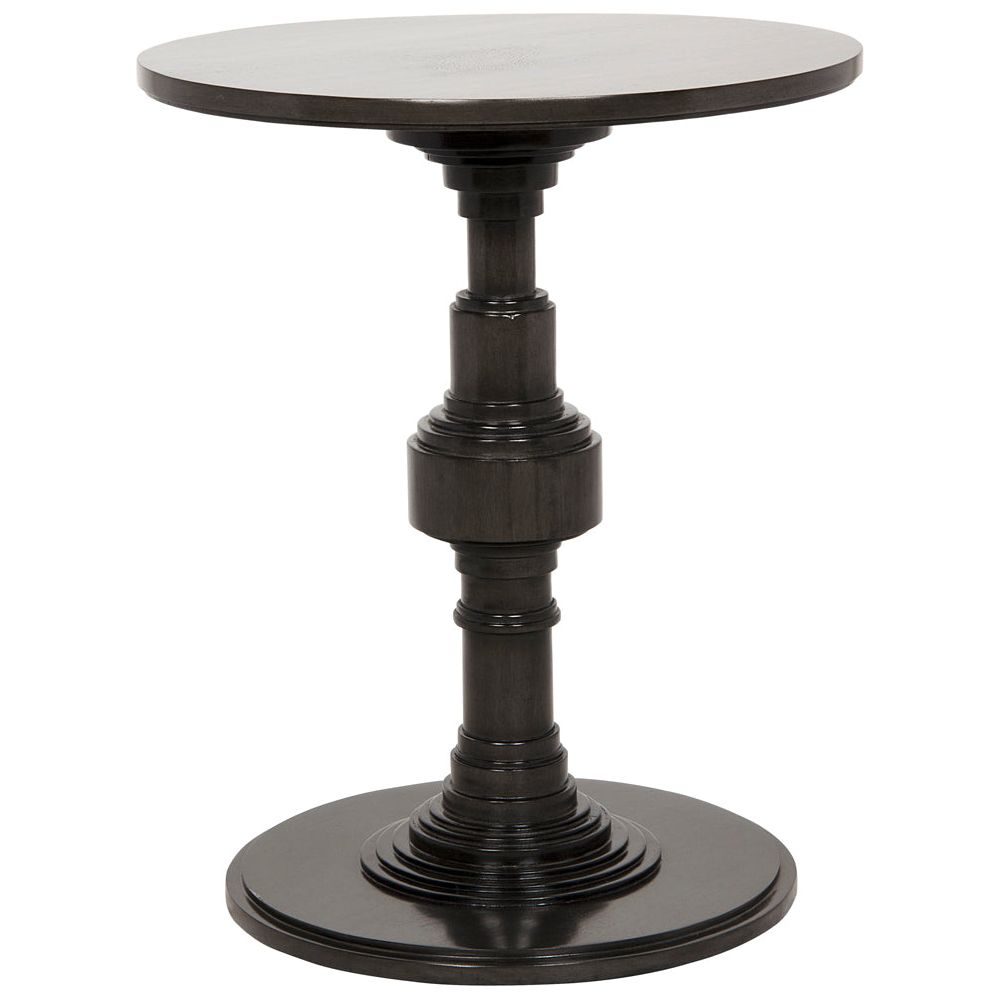 Apollo Side Table, Pale by NOIR