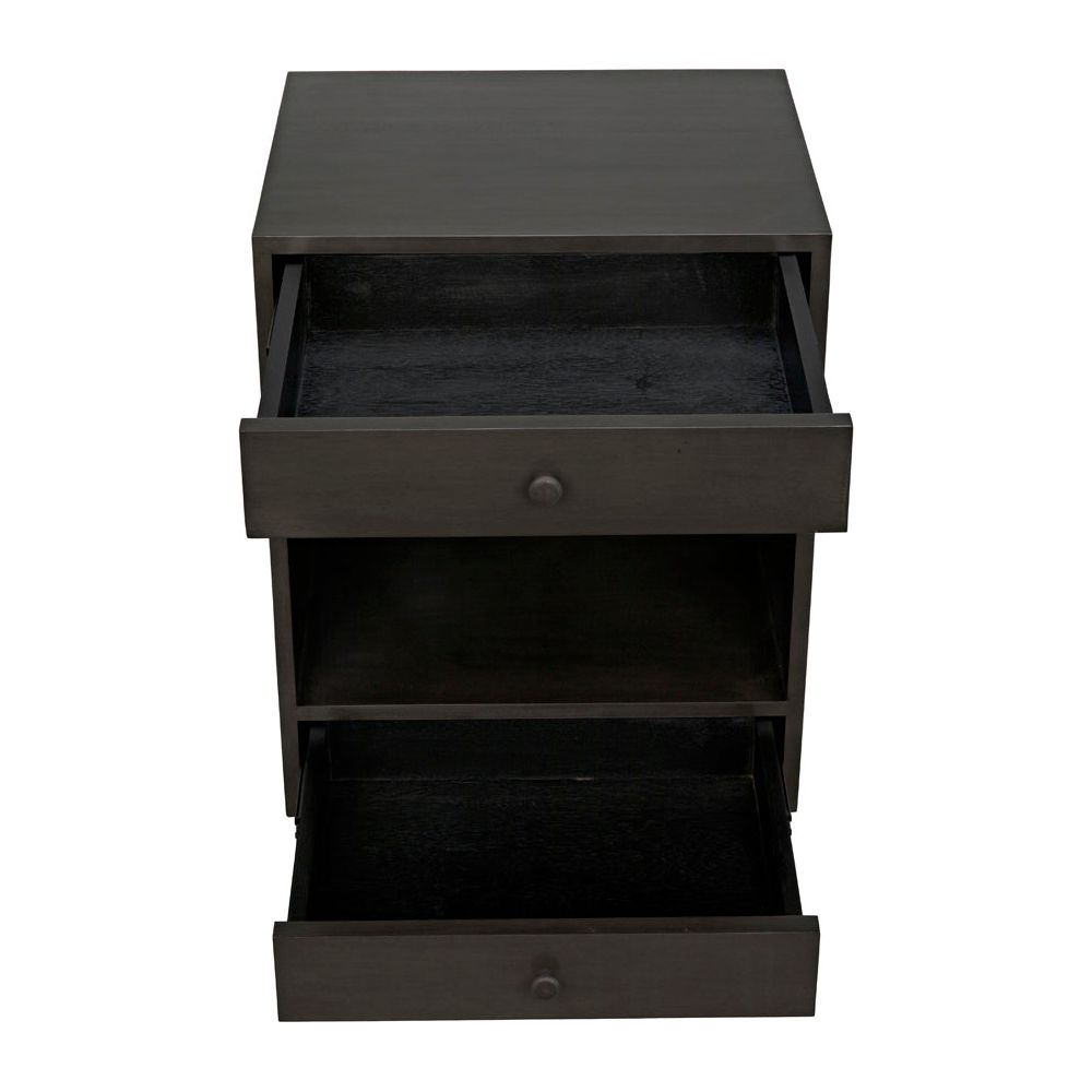 Sumiko Small Side Table, Pale by NOIR