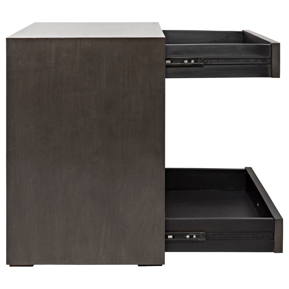 Sumiko Side Table, Pale by NOIR