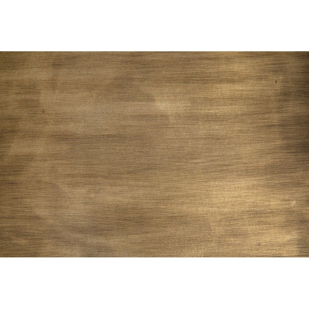 Cyrus Side Table, Aged Brass by NOIR