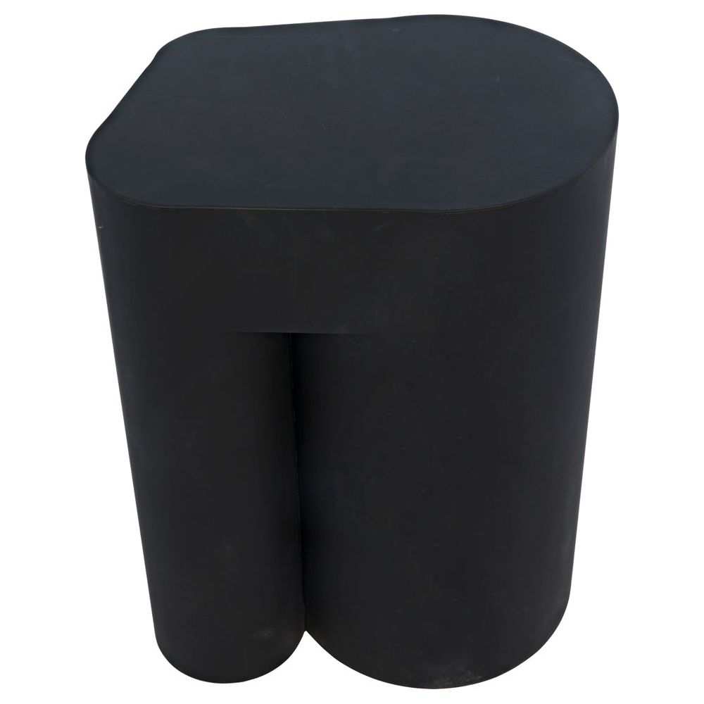 Blair Side Table, Black Iron by NOIR