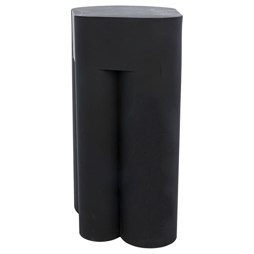 Blair Side Table, Black Iron by NOIR