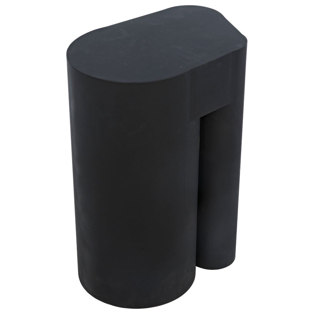 Blair Side Table, Black Iron by NOIR