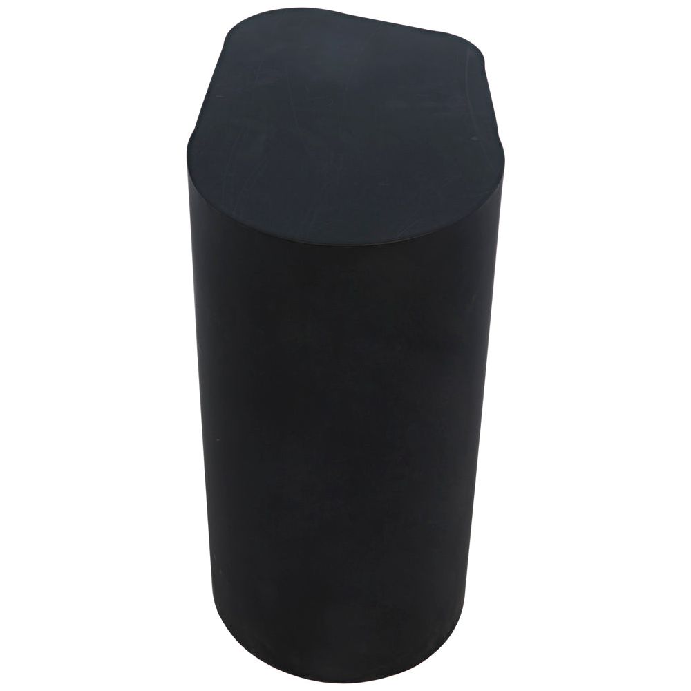 Blair Side Table, Black Iron by NOIR