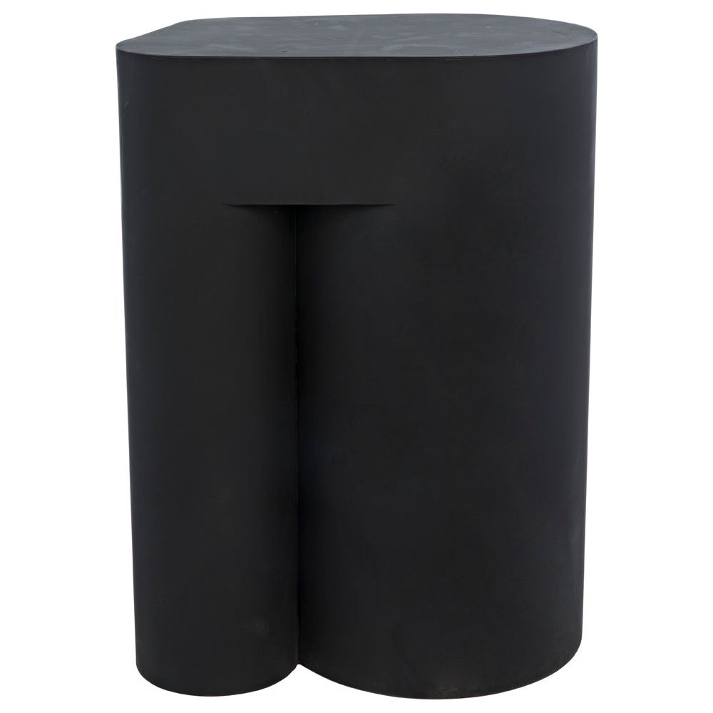 Blair Side Table, Black Iron by NOIR