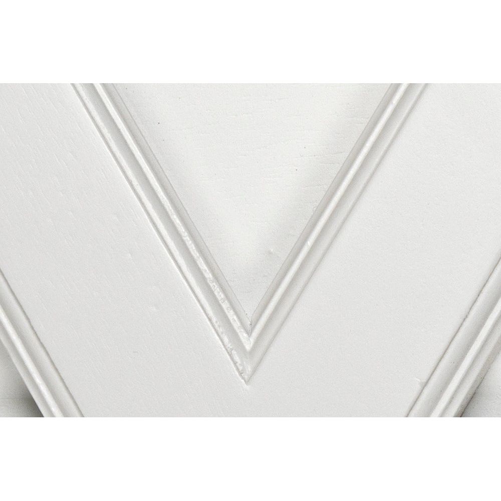 Hugo Side Table, Solid White by NOIR