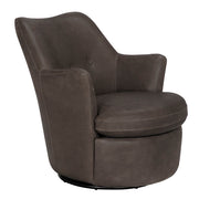 Hotchkiss Swivel Arm Chair by NOIR