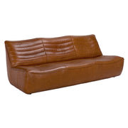 Mcclain 3 Seater, Roche Tan by NOIR