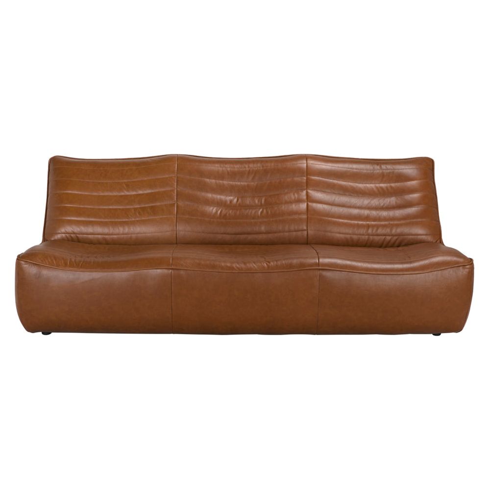 Mcclain 3 Seater, Roche Tan by NOIR