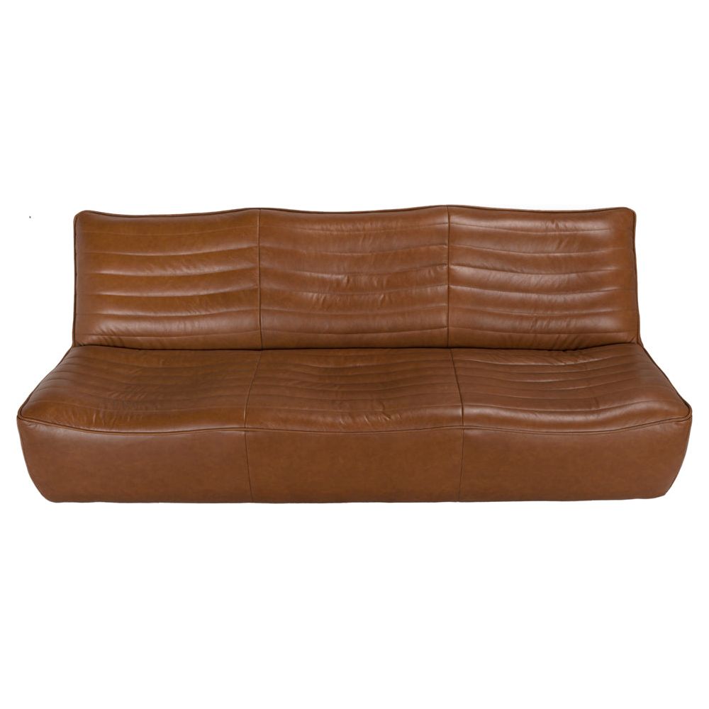 Mcclain 3 Seater, Roche Tan by NOIR