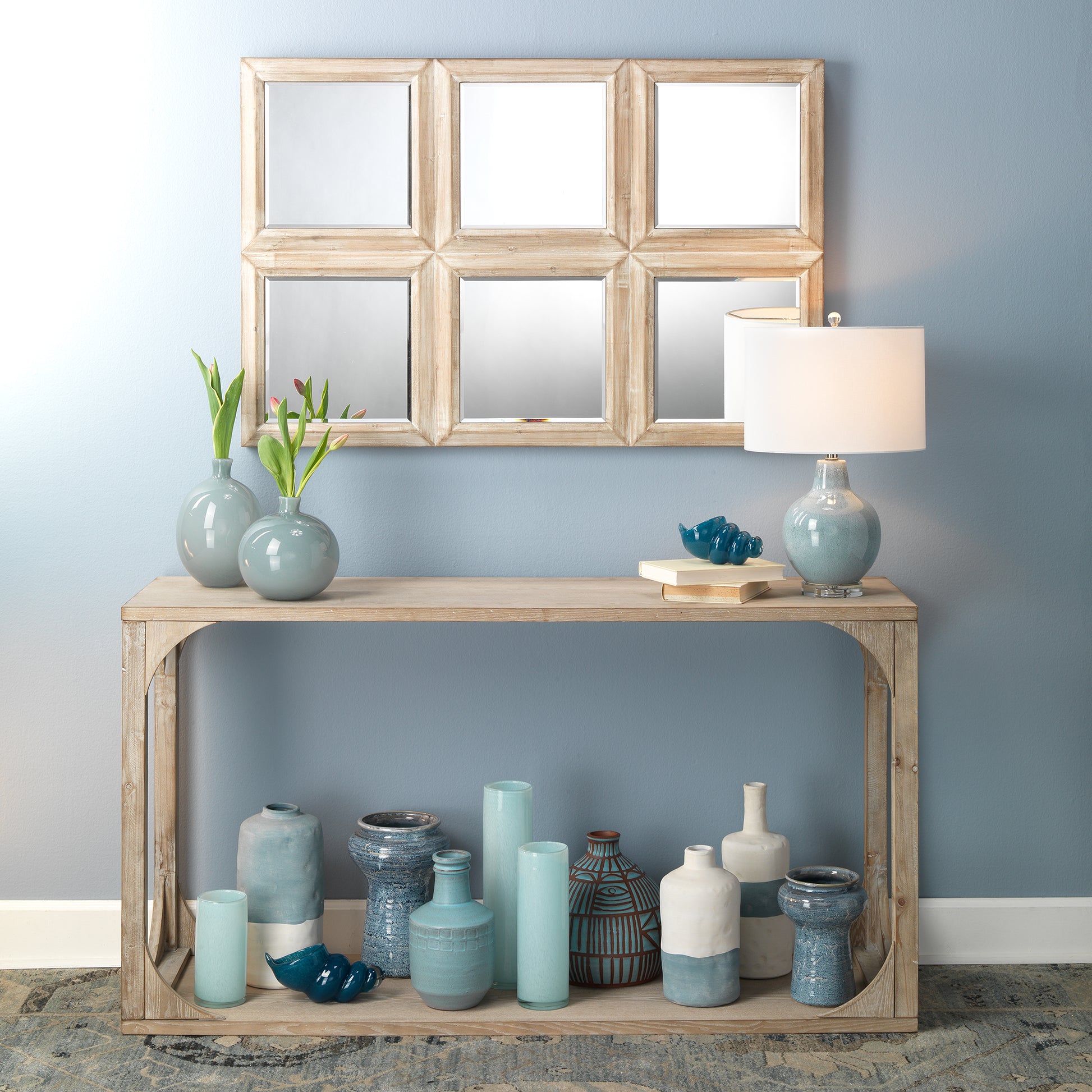 Everett Wood Console Table by Jamie Young