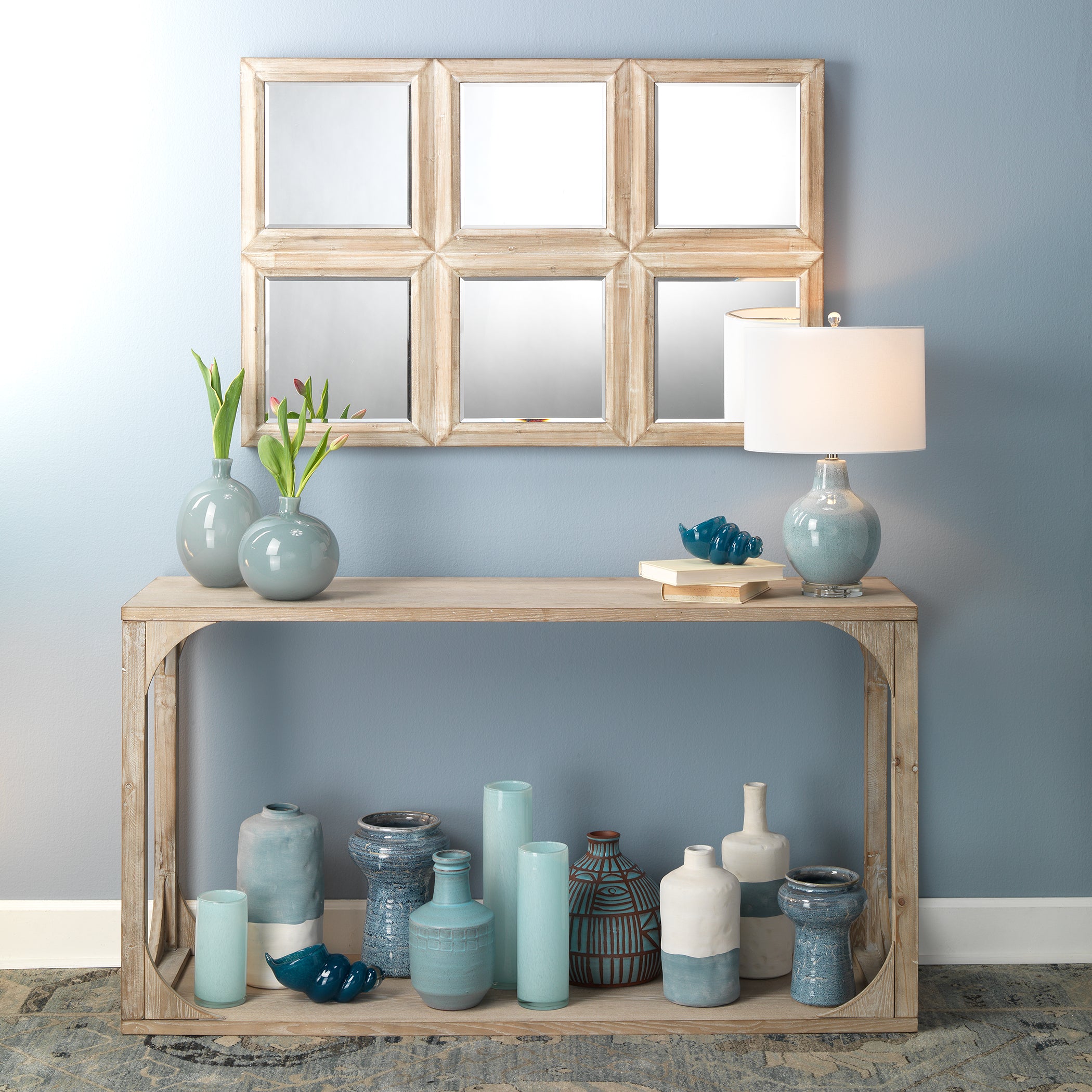 Everett Wood Console Table by Jamie Young