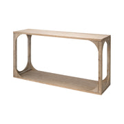 Everett Wood Console Table by Jamie Young