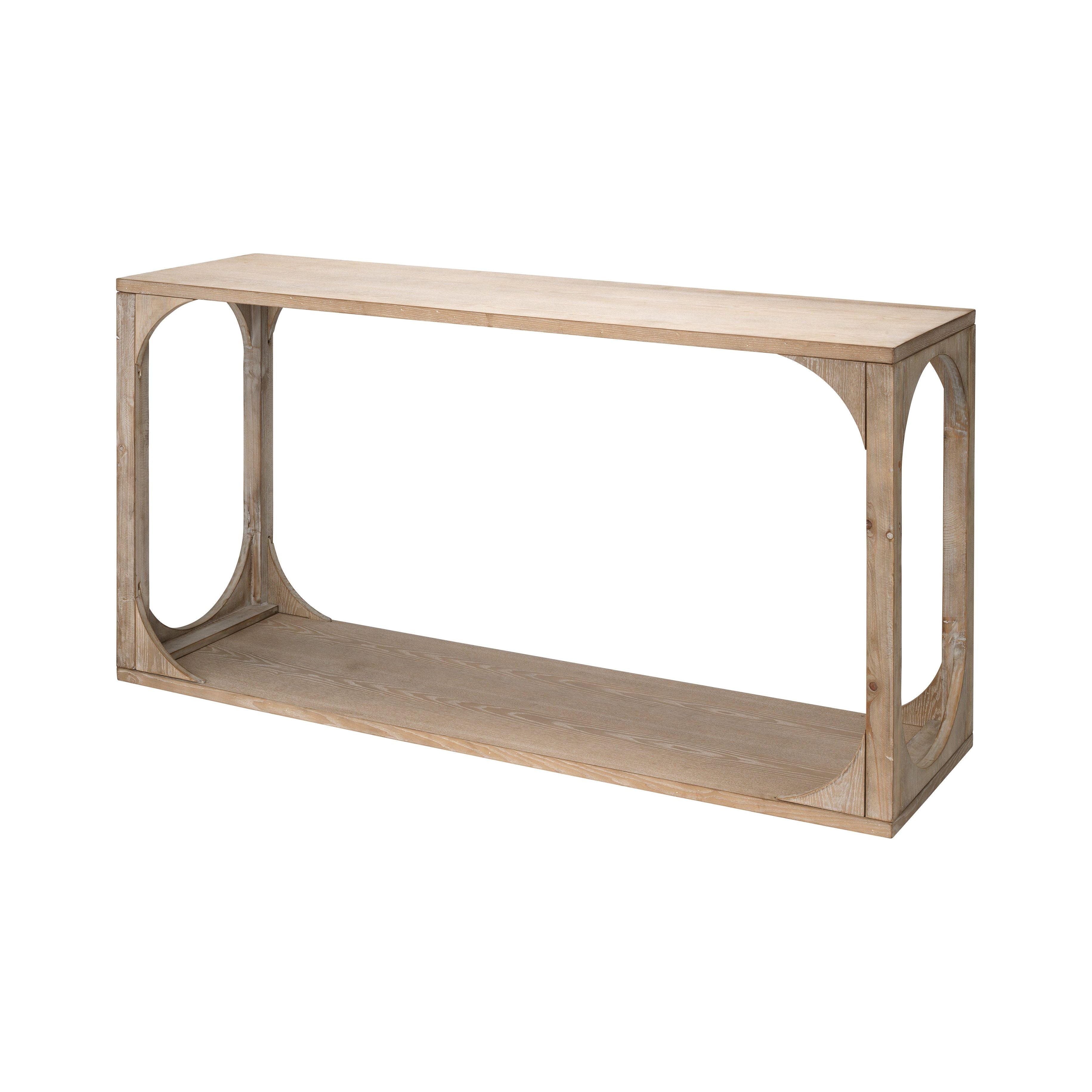 Everett Wood Console Table by Jamie Young
