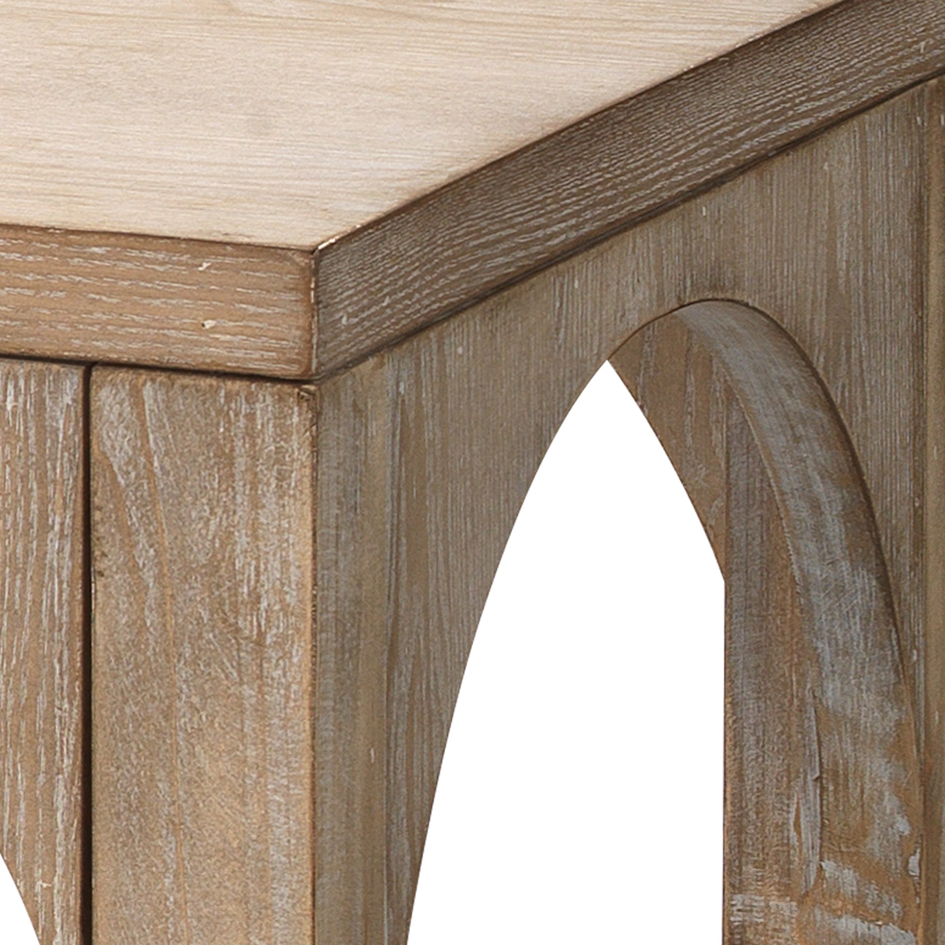Everett Wood Console Table by Jamie Young