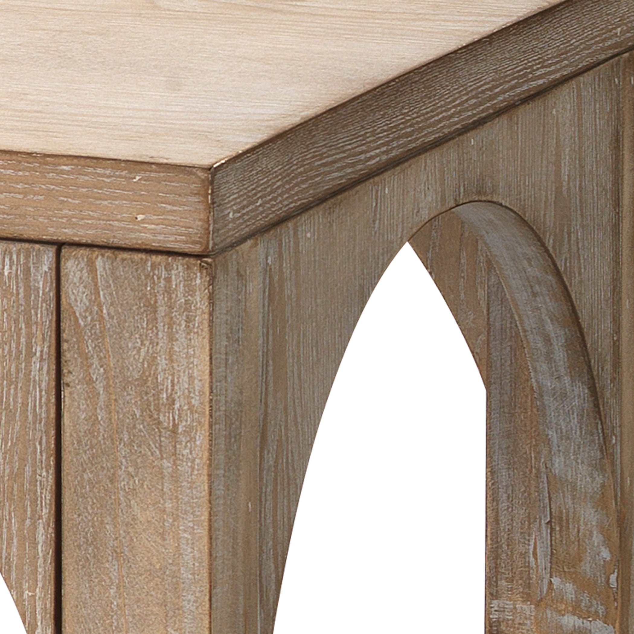 Everett Wood Console Table by Jamie Young