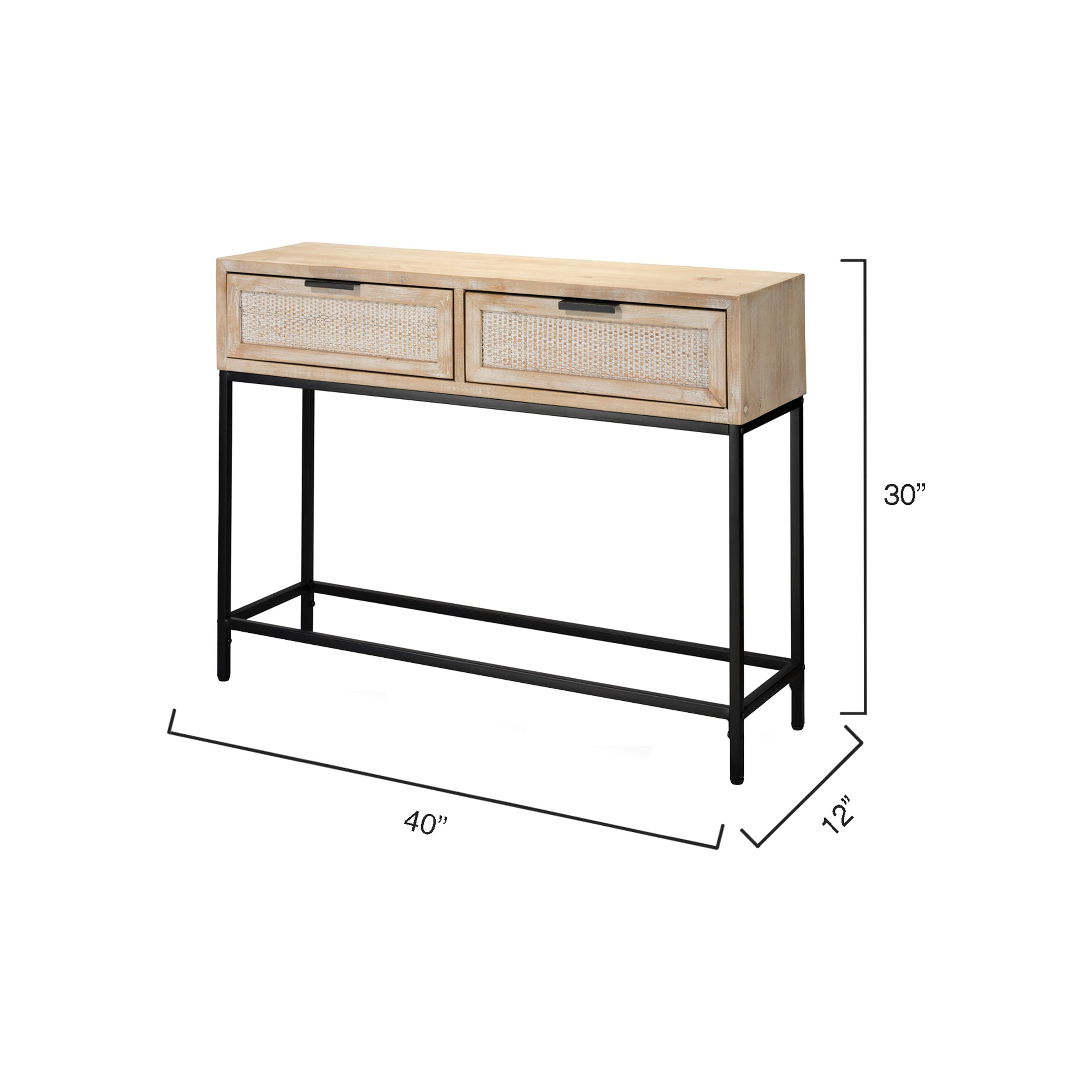 Reed Console Table by Jamie Young