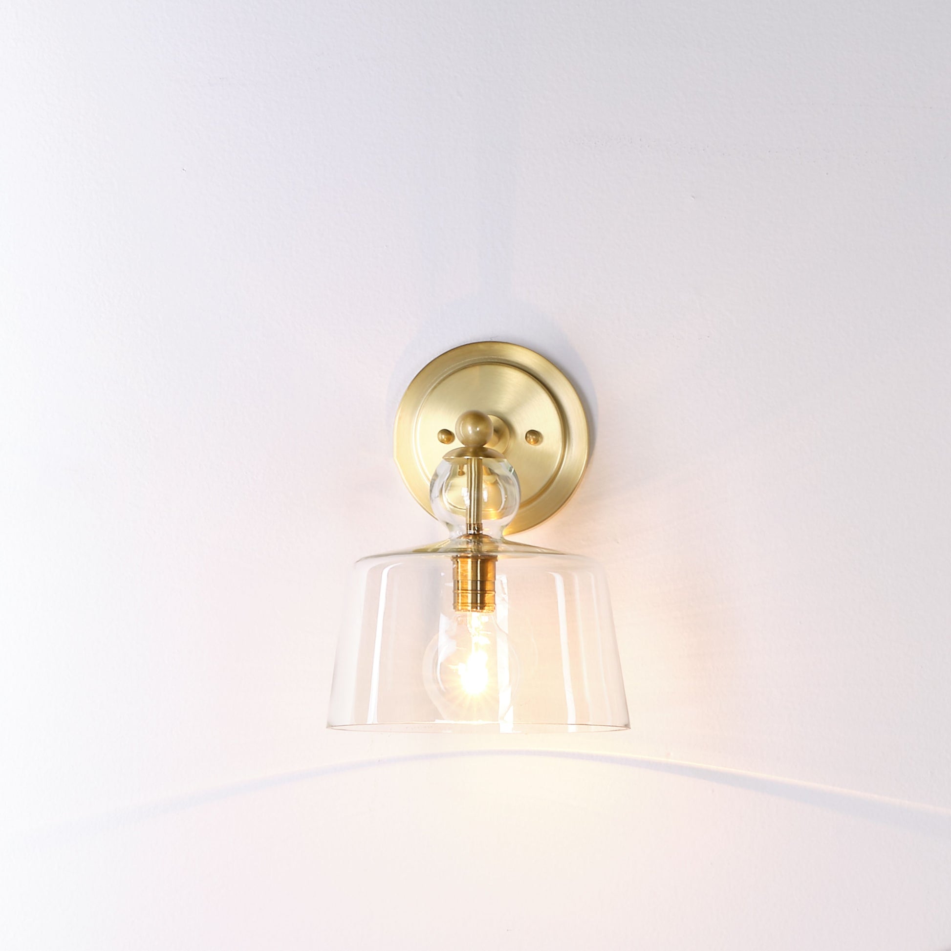 Hudson Glass Wall Sconce by Jamie Young