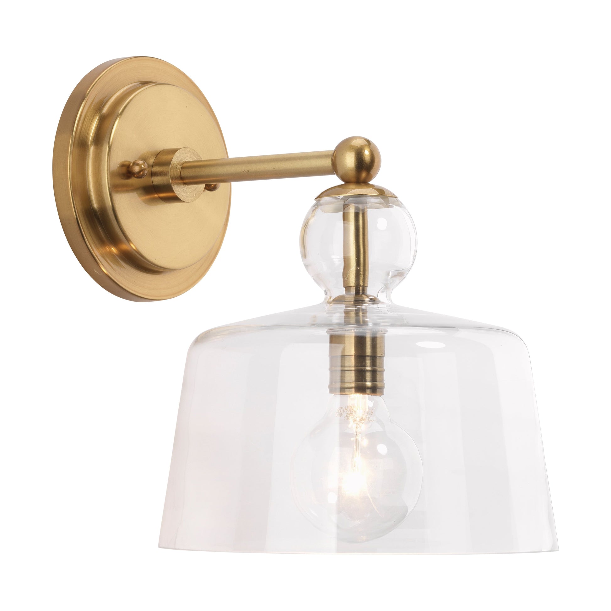 Hudson Glass Wall Sconce by Jamie Young