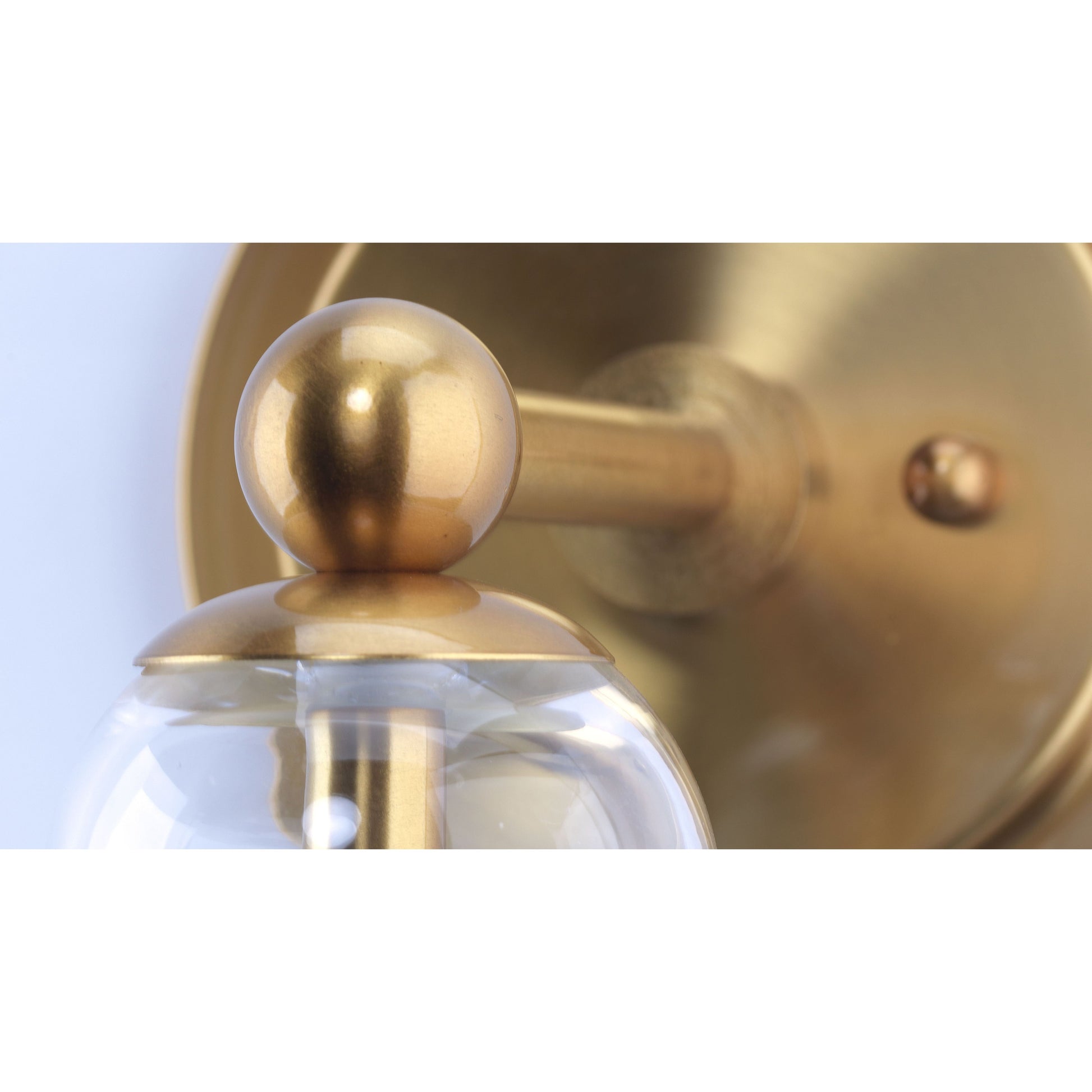 Hudson Glass Wall Sconce by Jamie Young