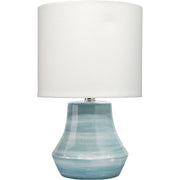 Cottage Ceramic Table Lamp, Blue by Jamie Young