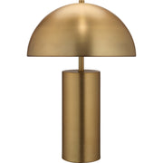 Felix Iron Table Lamp, Antique Brass by Jamie Young