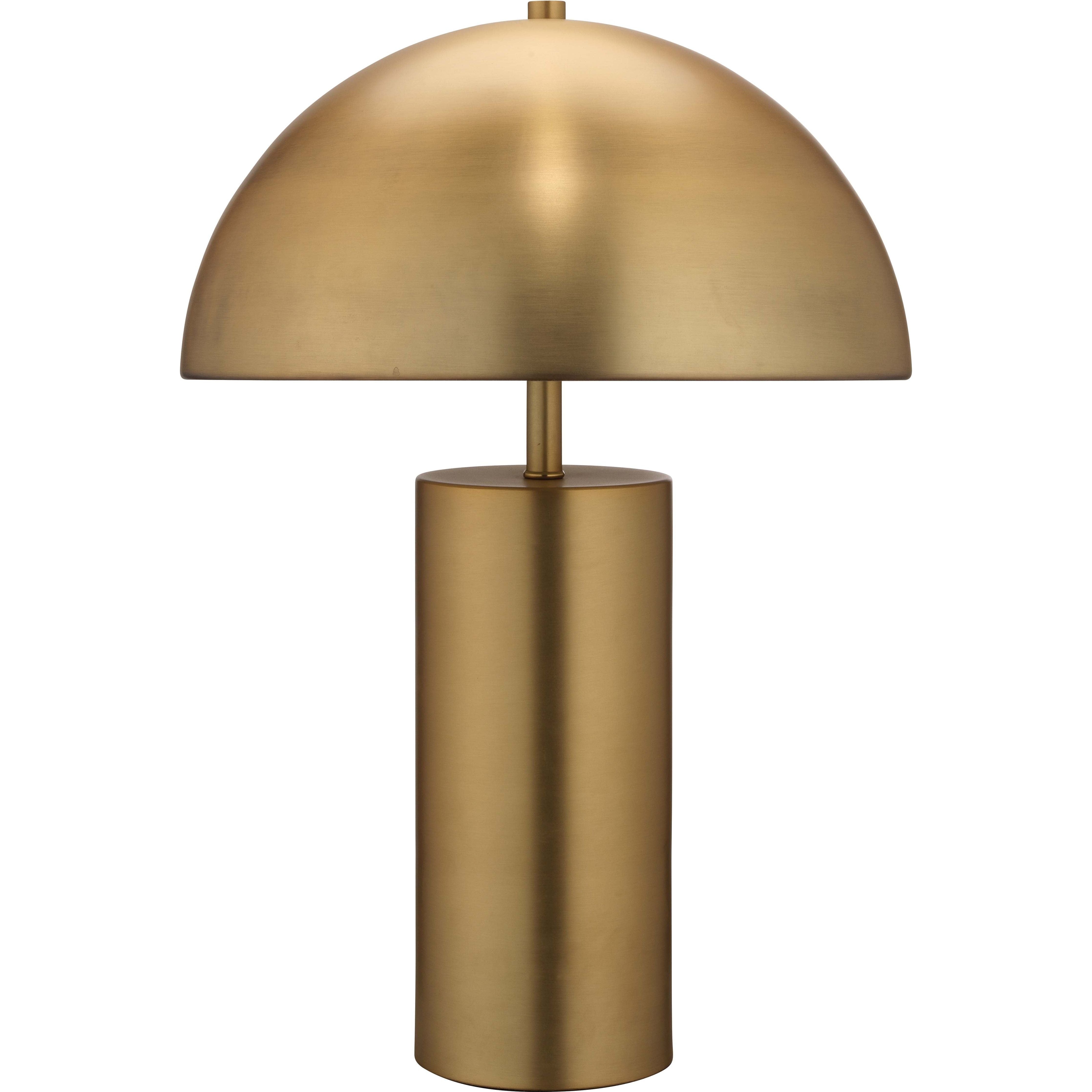 Felix Iron Table Lamp, Antique Brass by Jamie Young