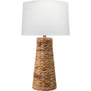 Haven Seagrass Table Lamp, Natural by Jamie Young