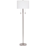 Lincoln 2-Light Metal Floor Lamp by Jamie Young