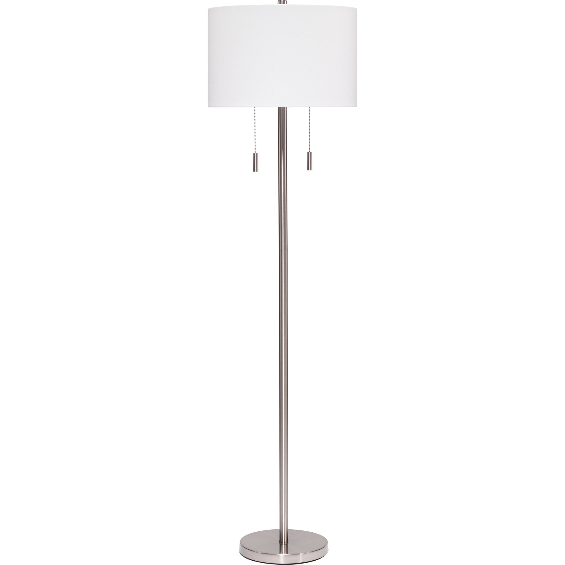 Lincoln 2-Light Metal Floor Lamp by Jamie Young