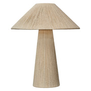 Tension Jute Table Lamp Off White by Jamie Young