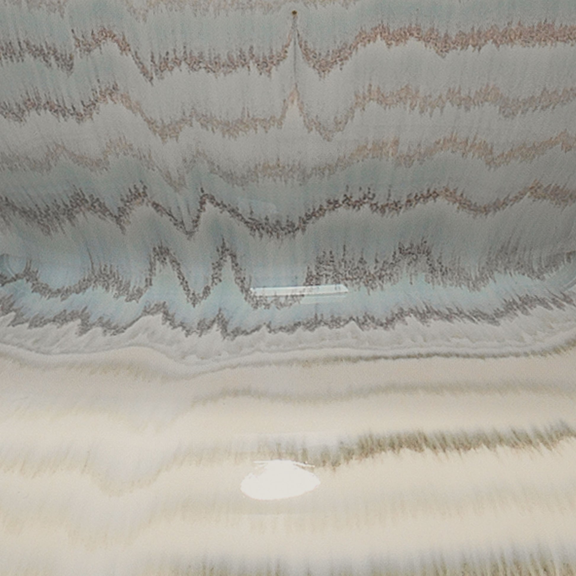 Catalina Ceramic Wave Table Lamp by Jamie Young