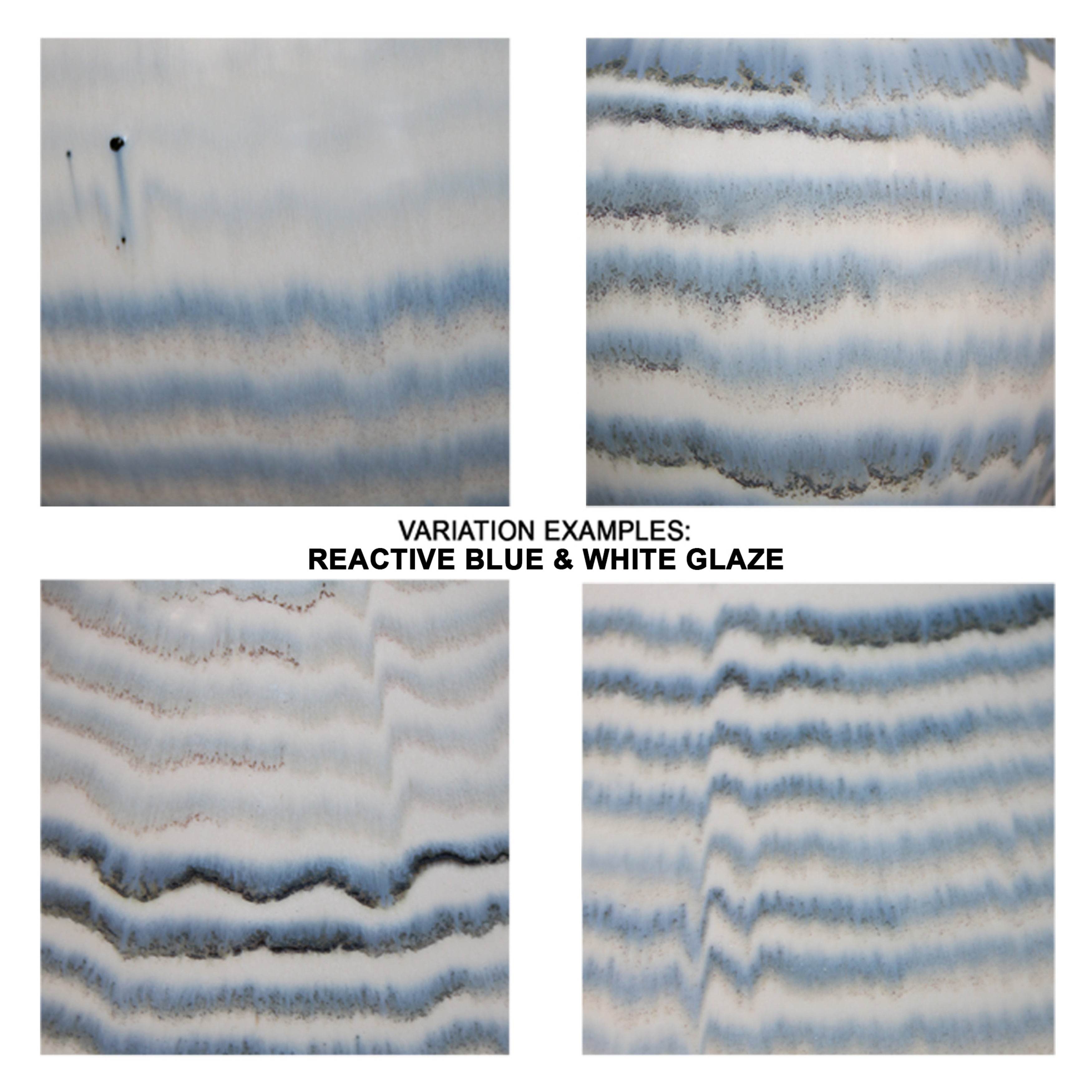 Catalina Ceramic Wave Table Lamp by Jamie Young