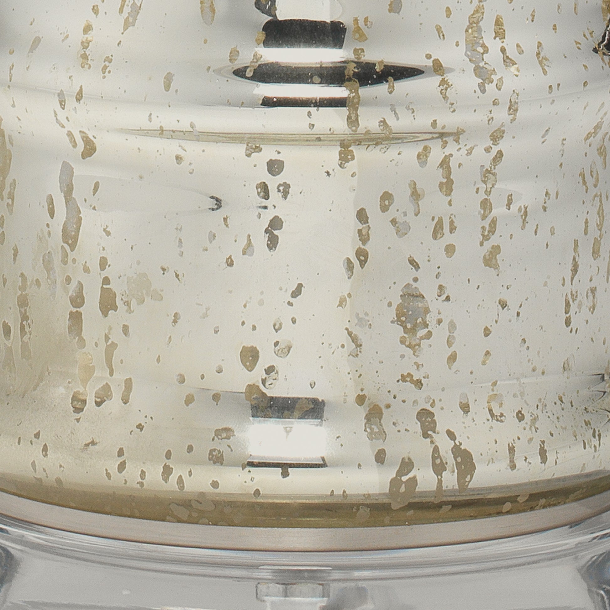 Irene Glass Table Lamp, Silver by Jamie Young