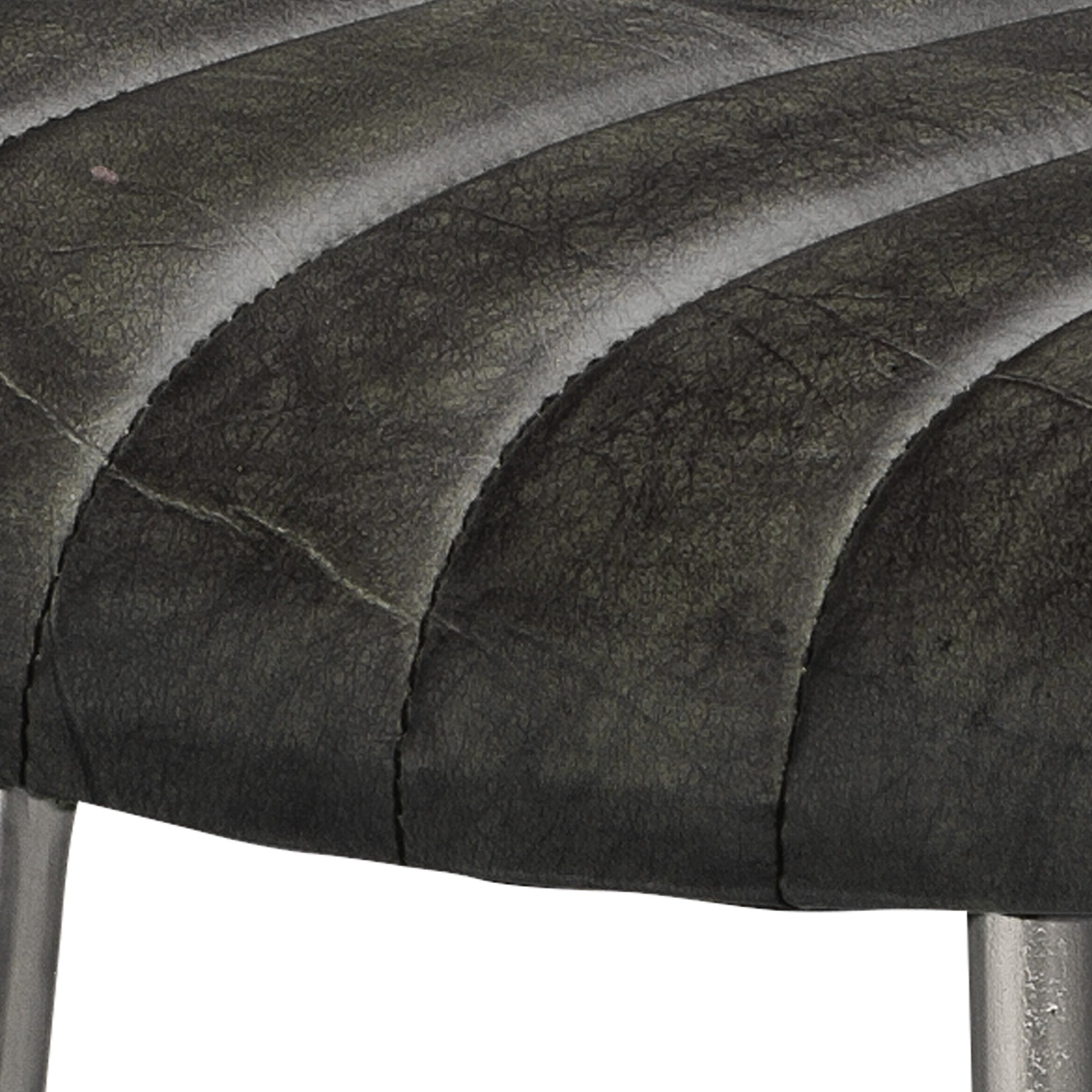 Theo Leather Counter Stool by Jamie Young