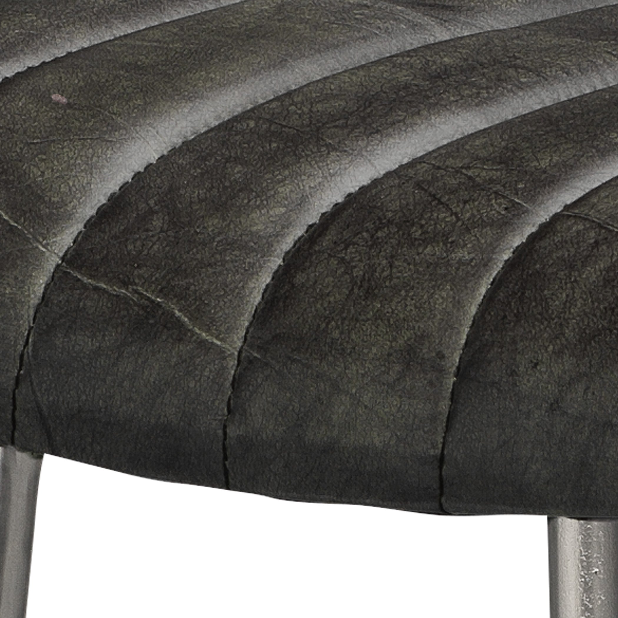 Theo Leather Counter Stool by Jamie Young