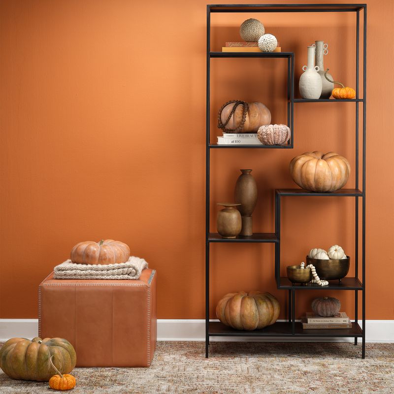 Highland Decorative Ceramic Vase, Brown by Jamie Young