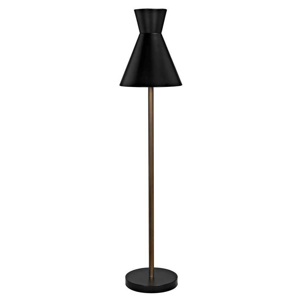 Thinking Cap Floor Lamp by NOIR