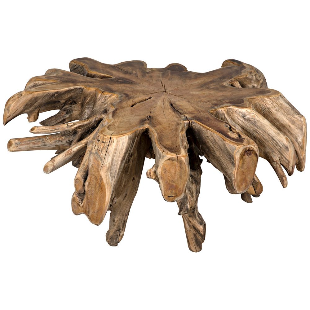 Teak Root Coffee Table by NOIR