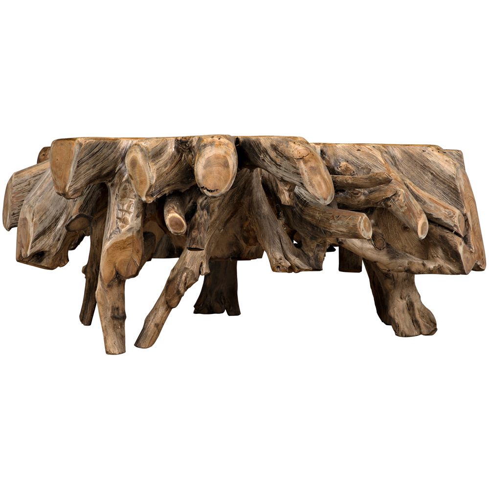 Teak Root Coffee Table by NOIR